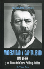 Modernidad y capitalismo. 9788415216629