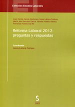 Reforma laboral 2012. 9788415305330