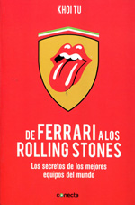 De Ferrari a los Rolling Stones