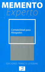 MEMENTO EXPERTO-Contabilidad para abogados. 9788415446316