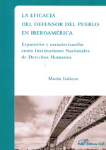 La eficacia del defensor del pueblo en iberoamérica. 9788415455523