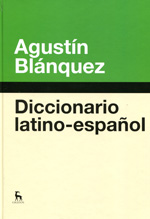 Diccionario latino-español. 9788424936600