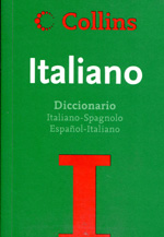 Diccionario italiano-spagnolo/español-italiano. 9788425343674