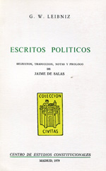 Escritos políticos. 9788425906220