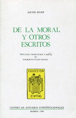 De la moral y otros escritos