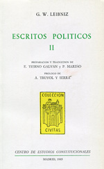 Escritos políticos. 9788425907357