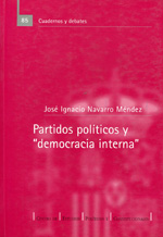 Partidos políticos y "democracia interna". 9788425910869
