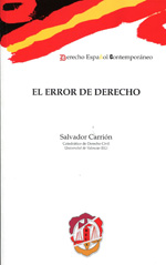 El error de Derecho