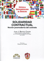 Solidaridad contractual. 9788429017212