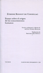 Ensayo sobre el origen de los conocimientos humanos