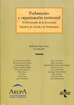 Parlamento y organización territorial. 9788430955206