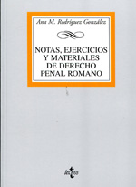 Notas, ejercicios y materiales de Derecho penal romano