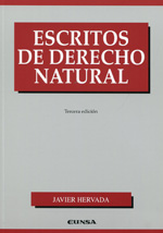 Escritos de Derecho natural. 9788431328986