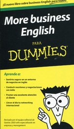 More business english para dummies