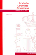 Jurisdicción Contencioso-Administrativa. 9788434020481