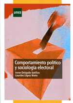 Comportamiento político y sociología electoral. 9788436264128