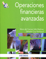 Operaciones financieras avanzadas. 9788436828160