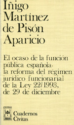 El ocaso de la función pública española