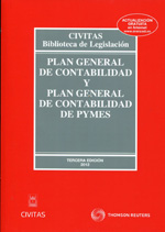 Plan General de Contabilidad y Plan General de Contabilidad para PYMES. 9788447039036