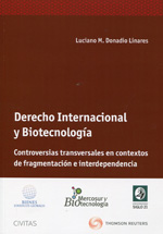 Derecho internacional y biotecnología. 9788447040346