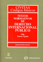 Textos normativos de Derecho internacional público. 9788447040377