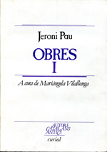 Obres (2 vols). 9788472562820