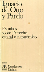 Estudios sobre Derecho estatal y autonómico. 9788473984539