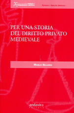 Per una storia del diritto privato medievale. 9788484086185