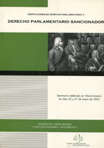 Derecho parlamentario sancionador