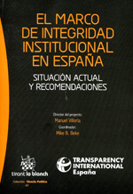El marco de integridad institucional en España