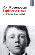 Explicar a Hitler. 9788490064009