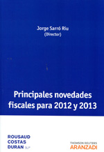 Principales novedades fiscales para 2012 y 2013