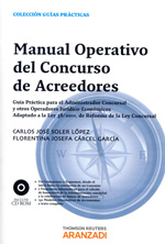 Manual operativo del concurso de acreedores