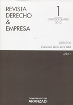 Revista Derecho & Empresa, Nº1, año 2012