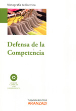 Defensa de la competencia. 9788490142714