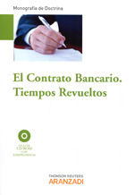 El contrato bancario