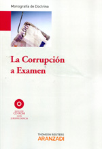 La corrupción a examen. 9788490143070