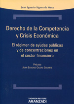 Derecho de la competencia y crisis económica