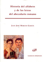 Historia del alfabeto y de las letras del abecedario romano