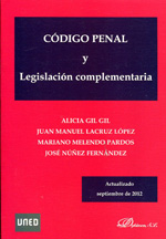 Código Penal y legislación complementaria
