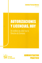 Autorizaciones y licencias, hoy. 9788490331224