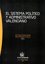 El sistema político y administrativo valenciano