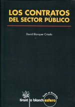 Los contratos del sector público. 9788490337042