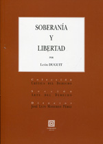 Soberanía y libertad. 9788490450178