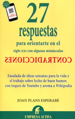 27 respuestas para orientarte en el siglo XXI con algunas minúsculas