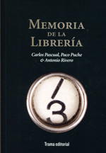 Memoria de la librería. 9788492755837