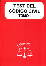 Test del Código Civil. 9788493305413