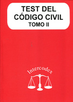 Test del Código Civil. 9788493305581