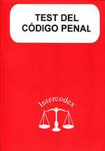 Test del Código Penal. 9788493305659