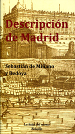Descripción de Madrid. 9788493947262